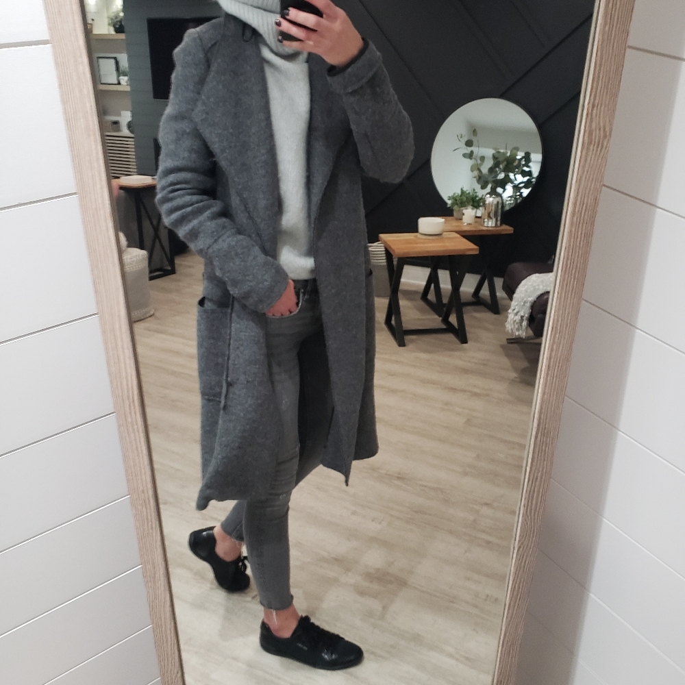 Zara wool coat